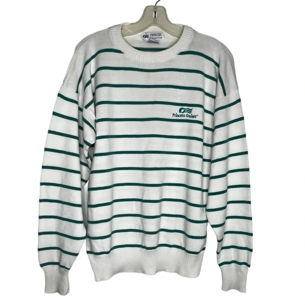Vintage Princess Cruises Cotton Sweater‎